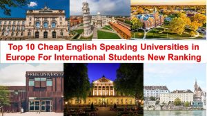 English-taught programs in Europe