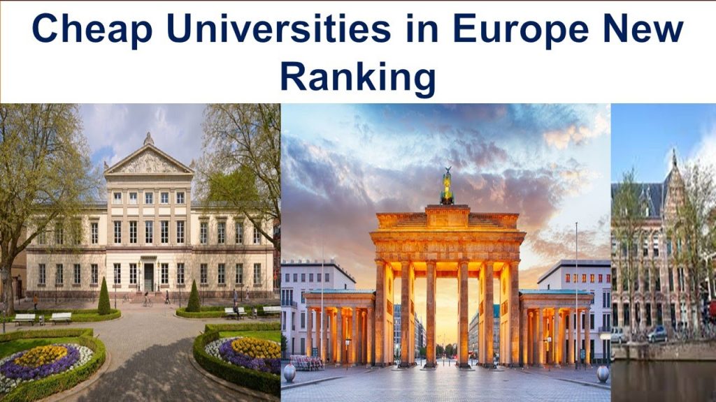 Tuition-Free Universities in Europe